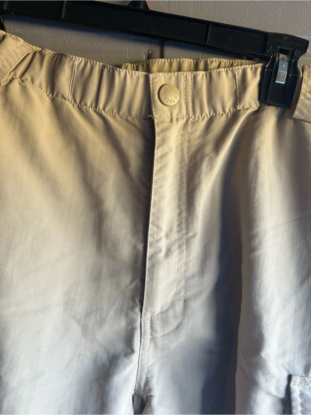 The North Face Light Khaki Cargo Shorts